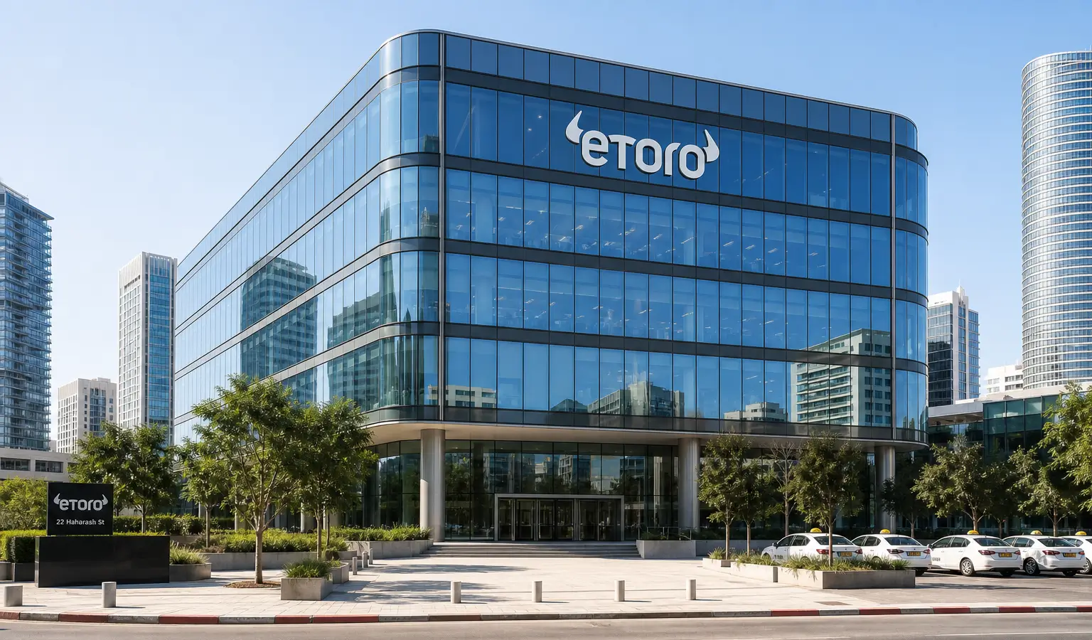 eToro draait cryptoverlies terwijl TradeZero-deal dichterbij komt