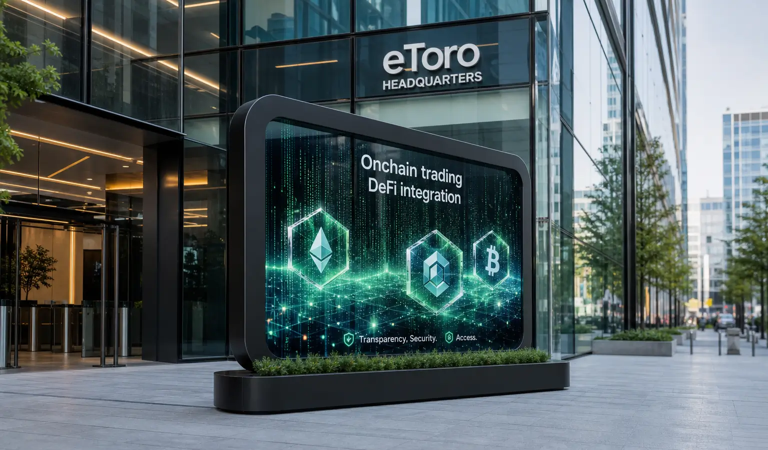 eToro inwestuje w Extended i stawia na handel on-chain