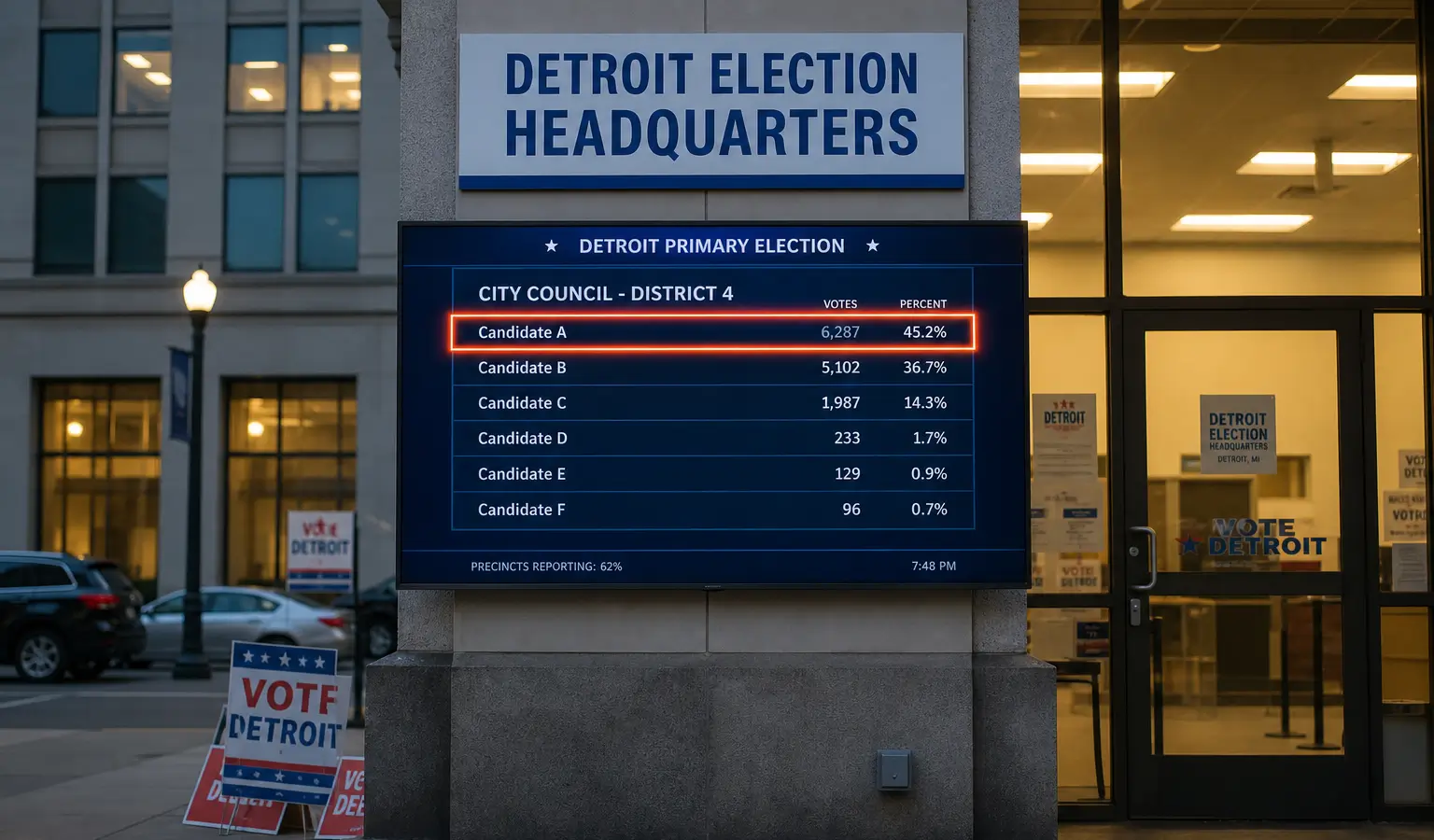 Fairshake verliest zeldzame race in Detroit, maar wint elders