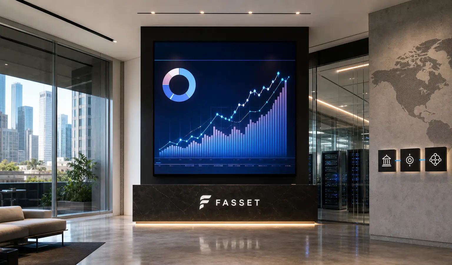 Fasset alcanza una valoración de 1.000 millones de dólares tras la inversión de SBI