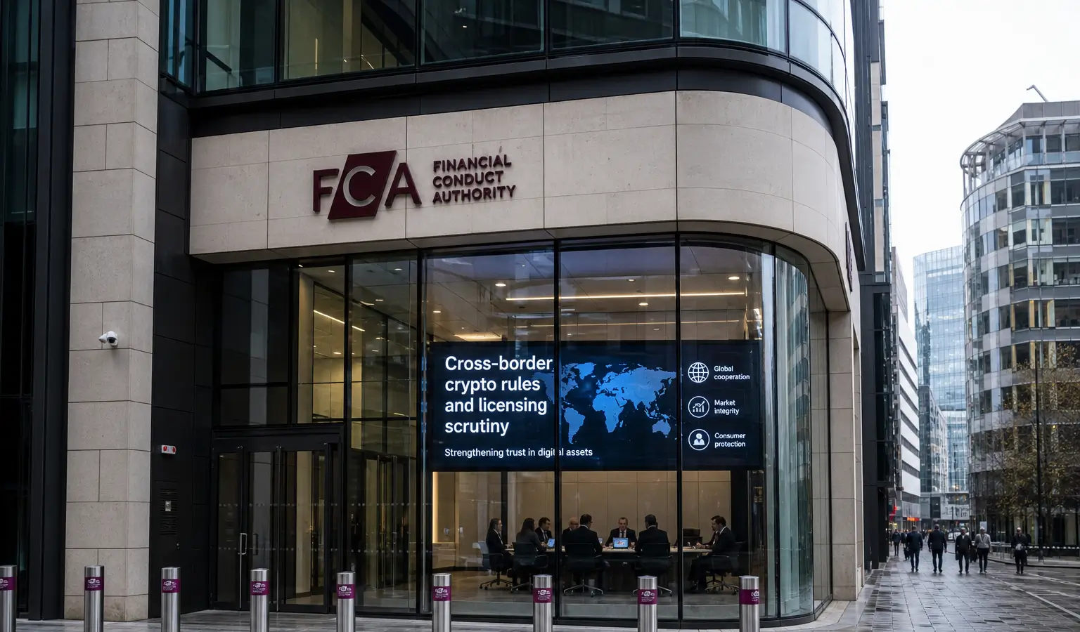 FCA zet crypto-regels open voor wereldhandel, maar twijfels blijven