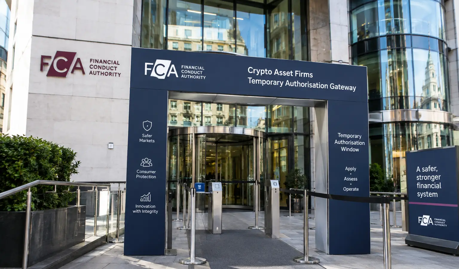 FCA opent Britse crypto-vergunningpoort voor bedrijven