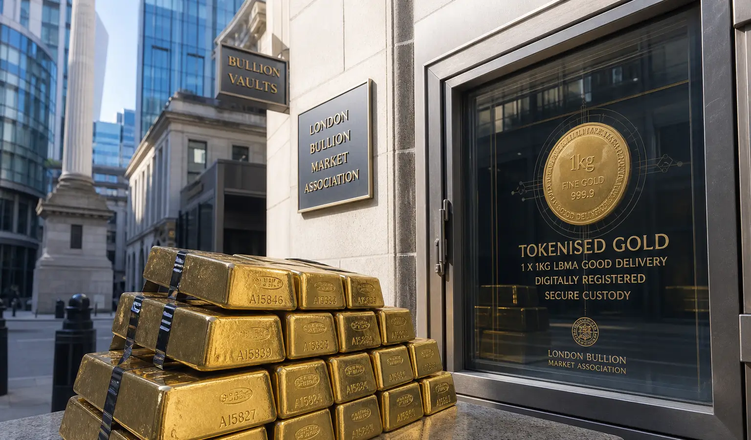 FCA weegt vrijstelling voor tokenized gold in Londen