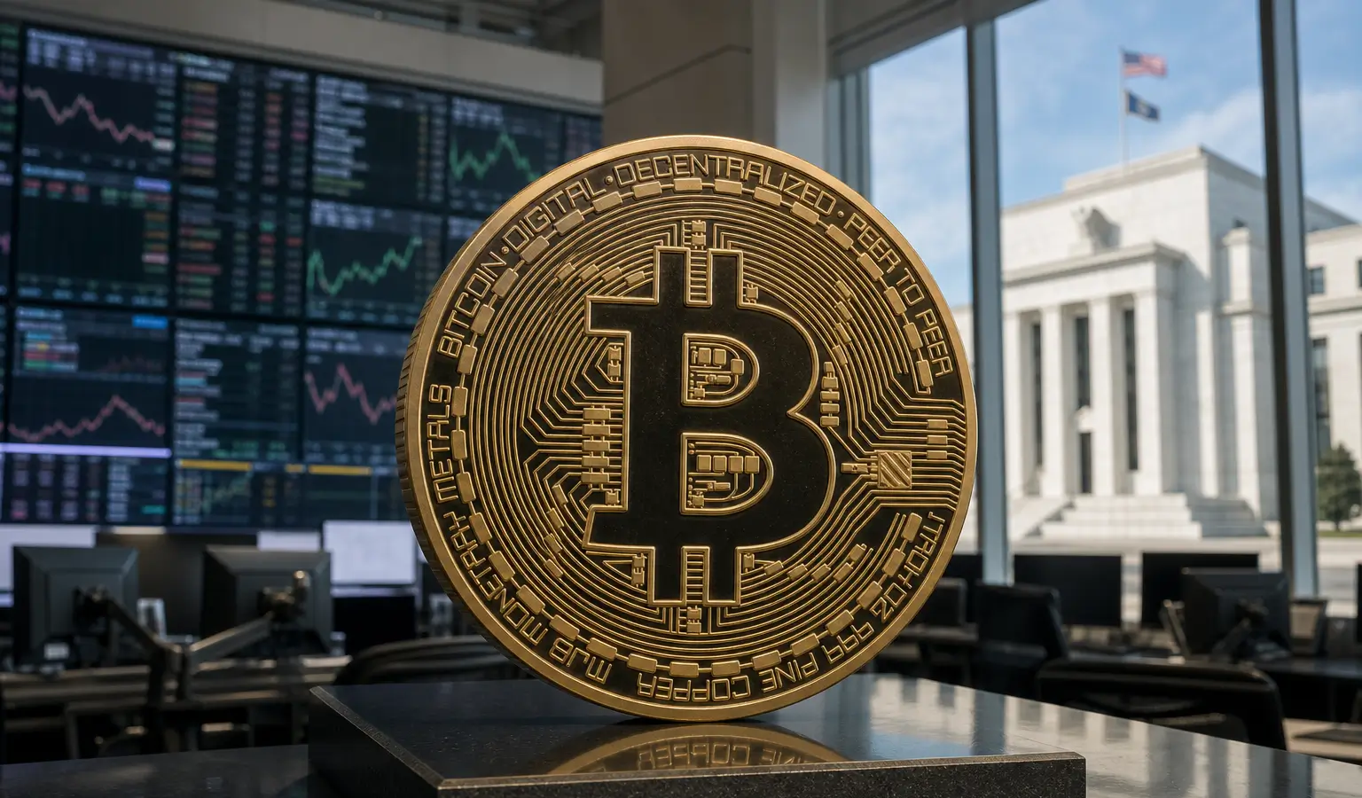 Fed-besluit zet Bitcoin in de schijnwerpers