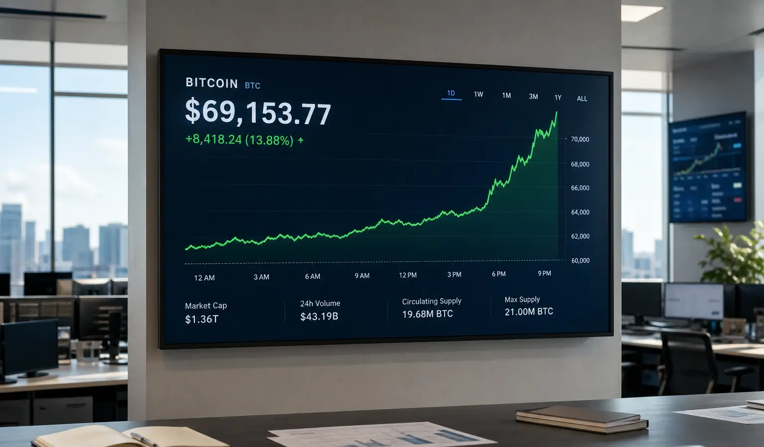 Estudo da Fed: subida do Bitcoin atrai novos compradores de criptomoedas