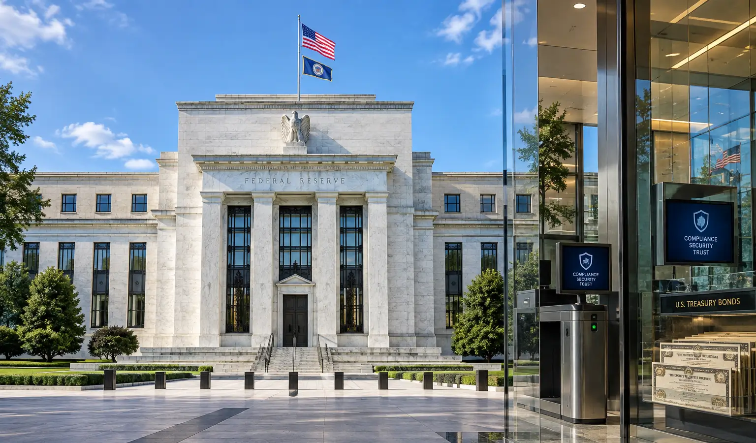 Fed zet eerste stap naar strengere stablecoinregels