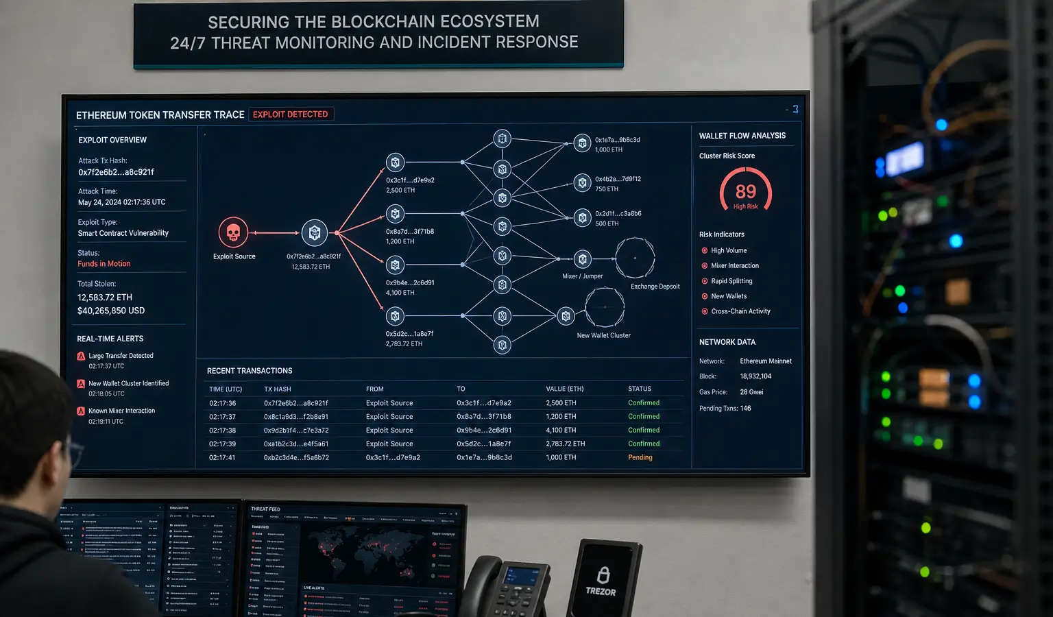 Fetch.ai e NuNet colpiti dallo stesso attaccante