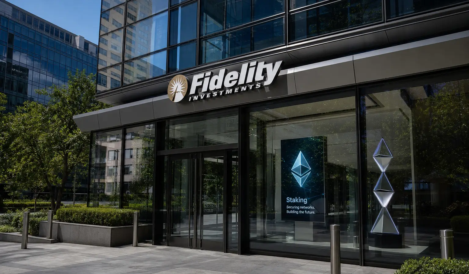 Fidelity Adds Staking to Its $898 Million Ethereum Fund