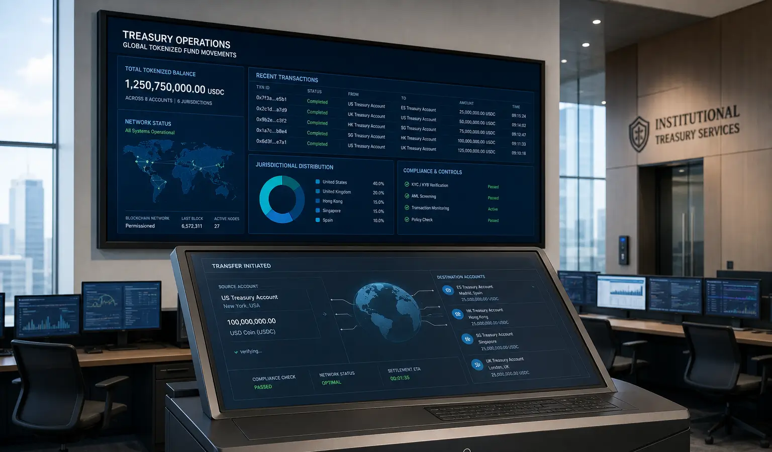Fidelity Says Tokenization Is Mainly About Balance Sheet Management for Pension Funds
