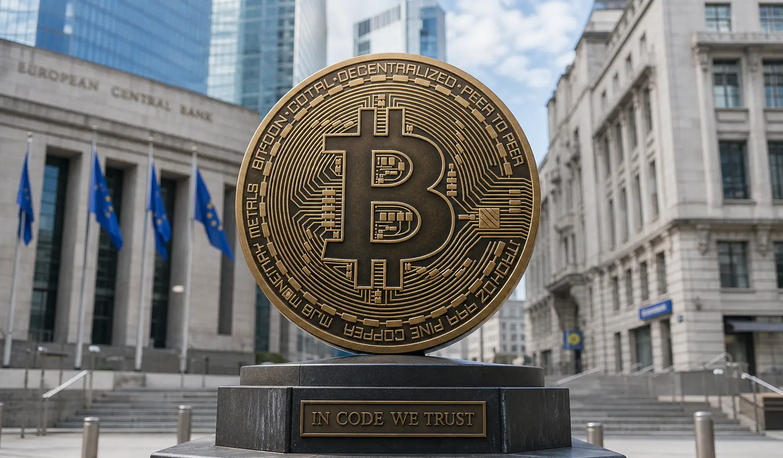 A repressão financeira empurra o Bitcoin na direção dos 80.000 dólares