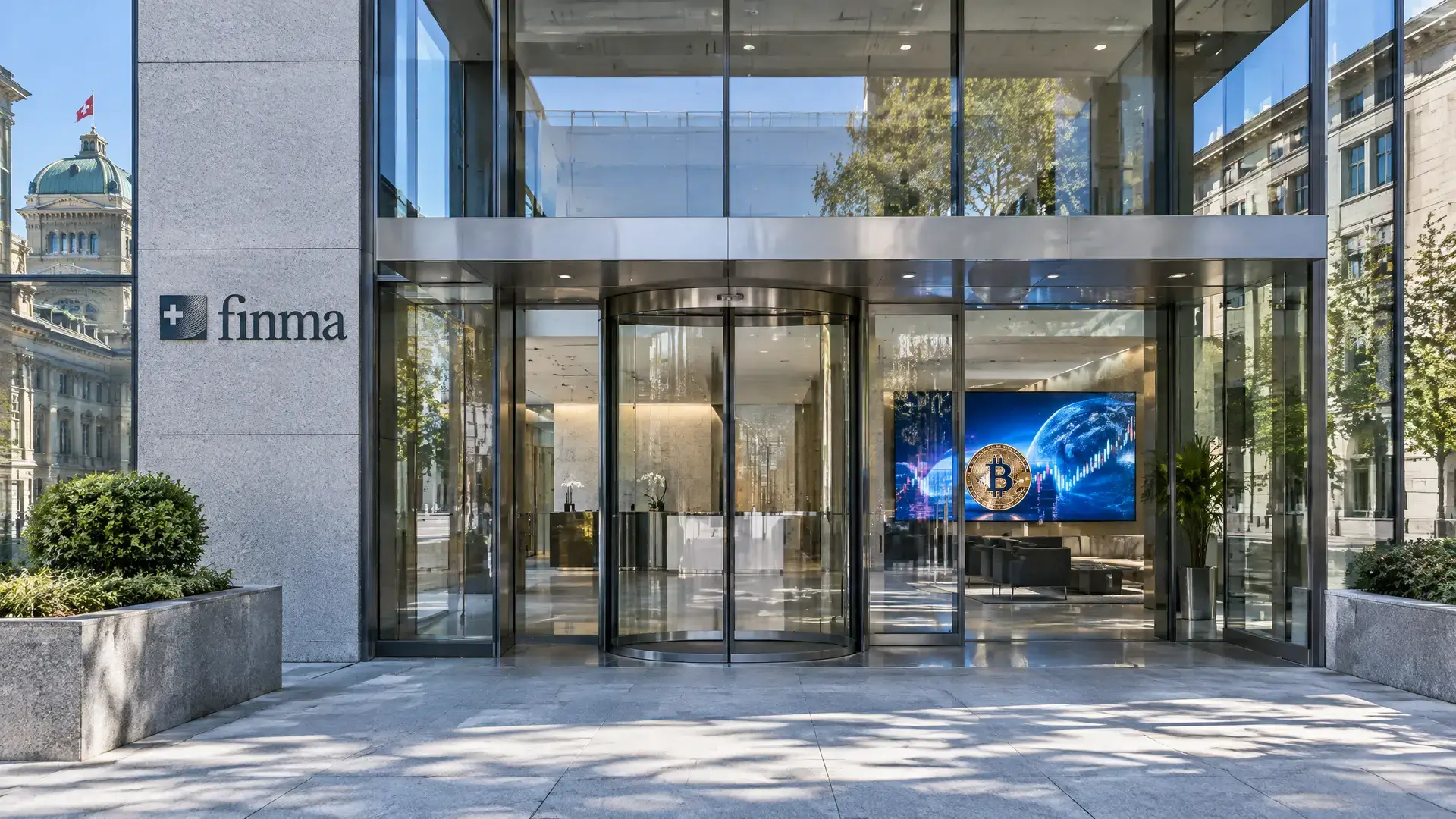 FINMA approva il primo spot Bitcoin ETF per il retail