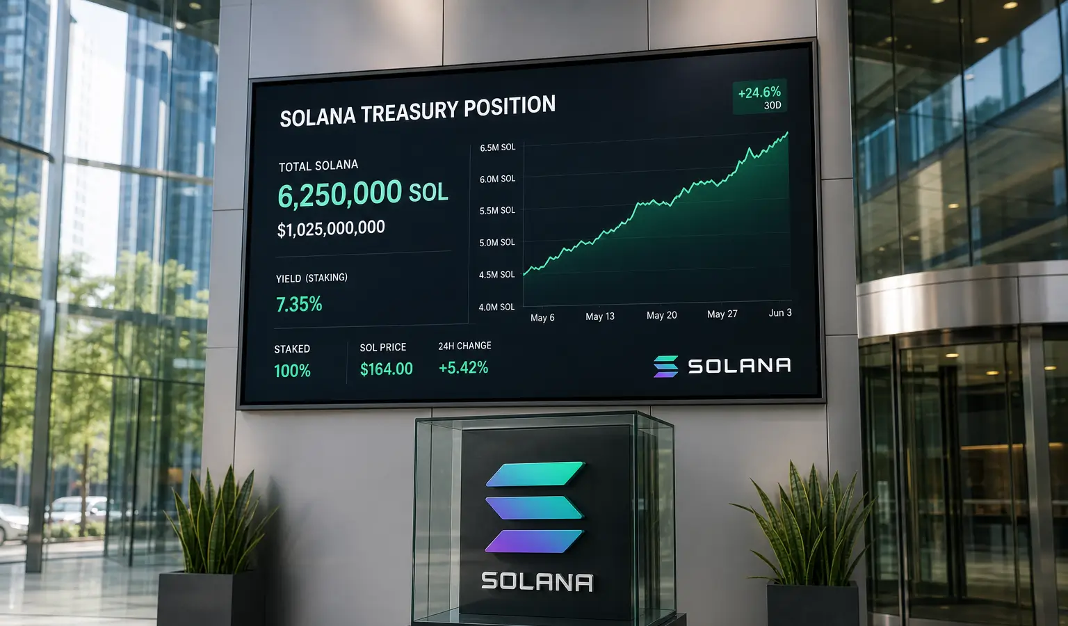 Forward Industries Rises 11% After Expanding Its Solana Holdings