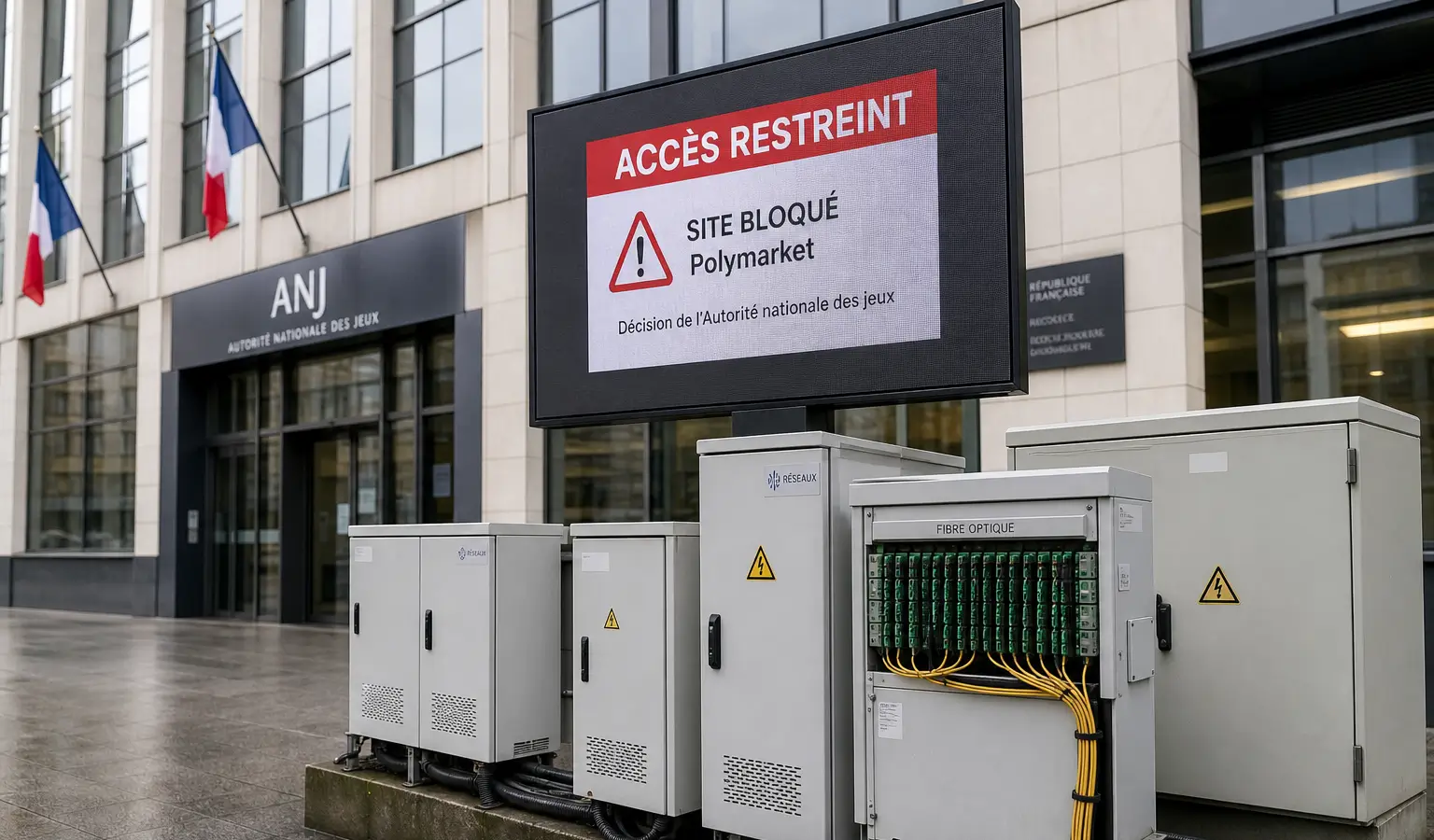 France Blocks Polymarket Ahead of England World Cup Match