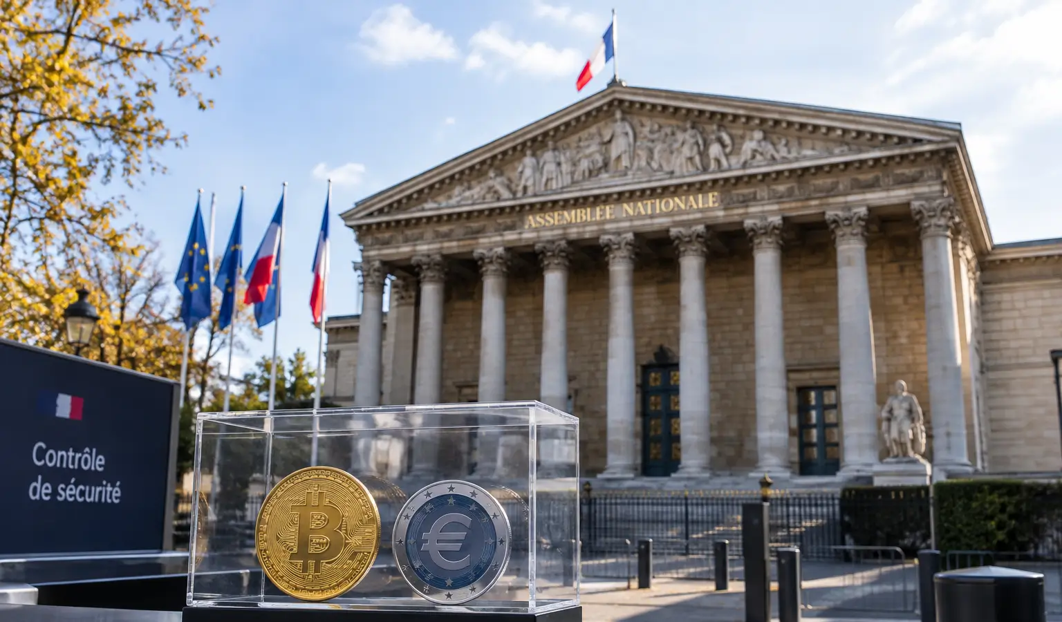 Frankrijk wil crypto-swaps naar stablecoins belasten