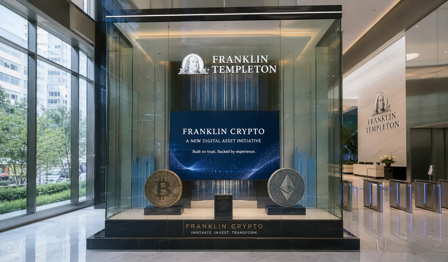 Franklin Templeton versterkt positie in crypto met overname 250 Digital