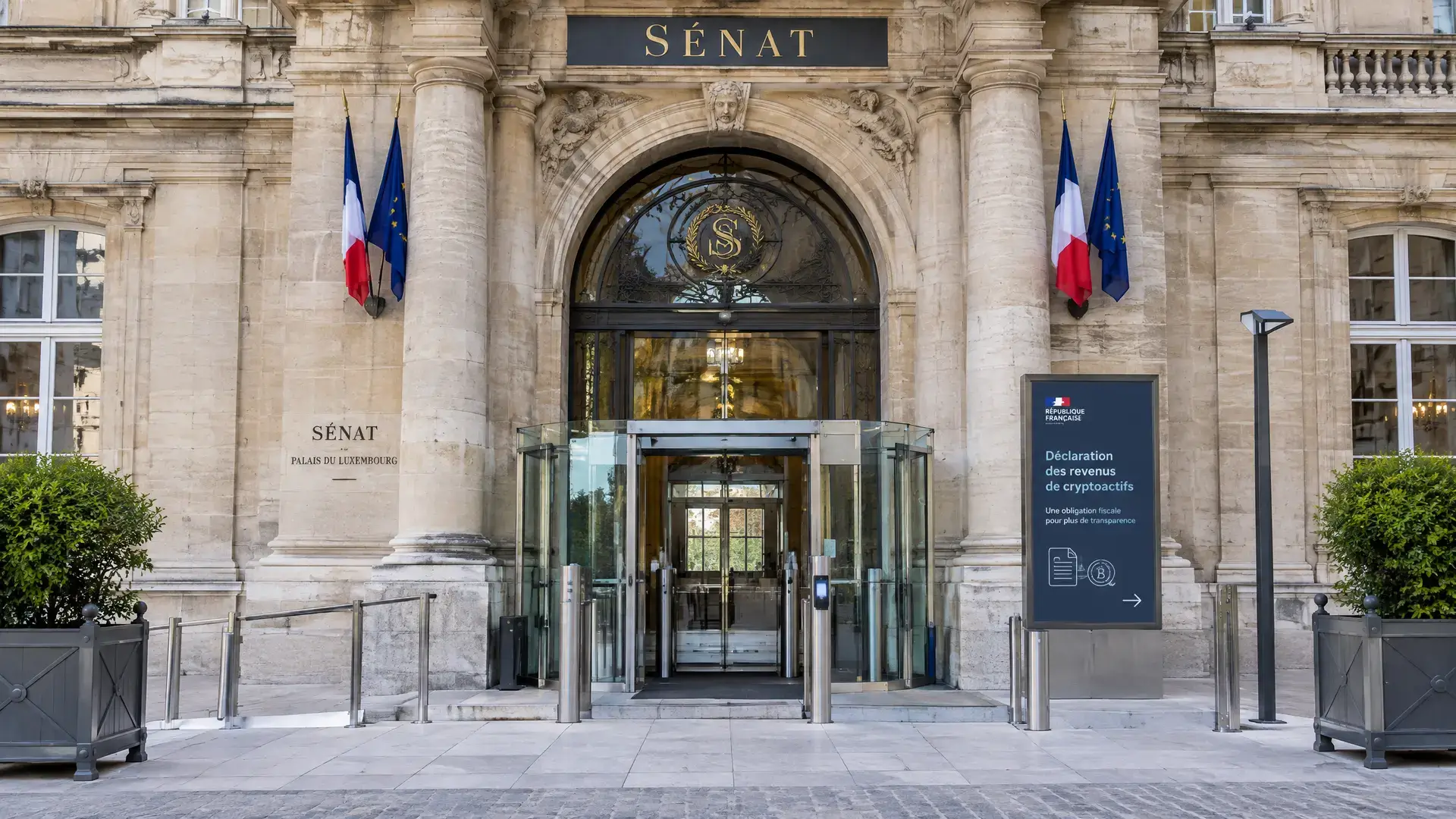 French Senate Backs Automatic Crypto Tax Data Sharing
