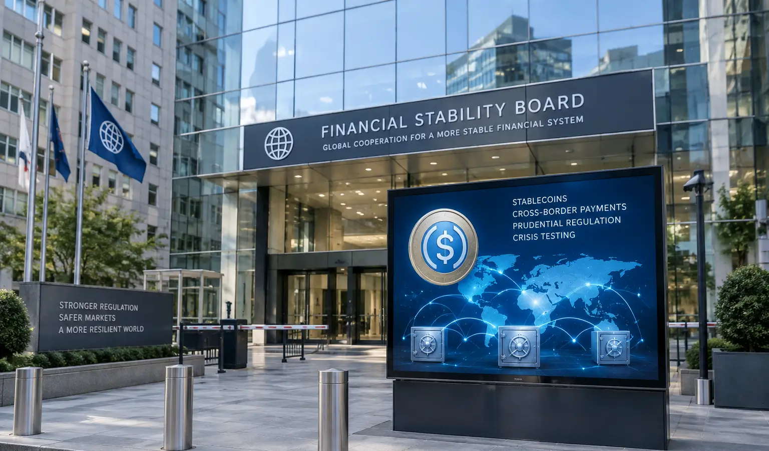 FSB waarschuwt: stablecoinregels zijn nog niet getest