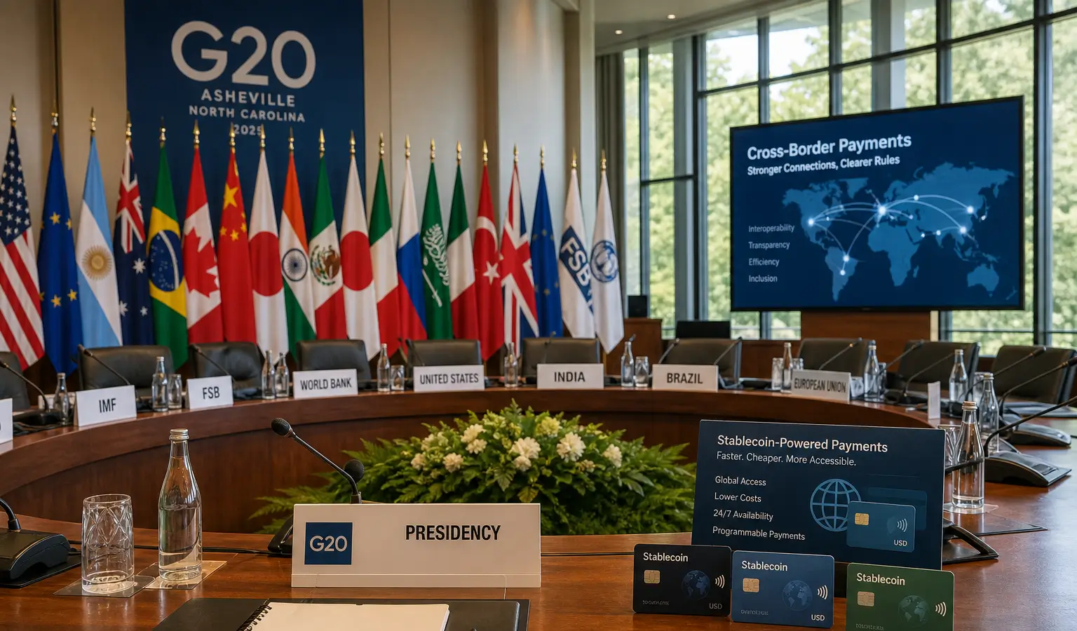 G20 wil duidelijkere regels voor digitale assets