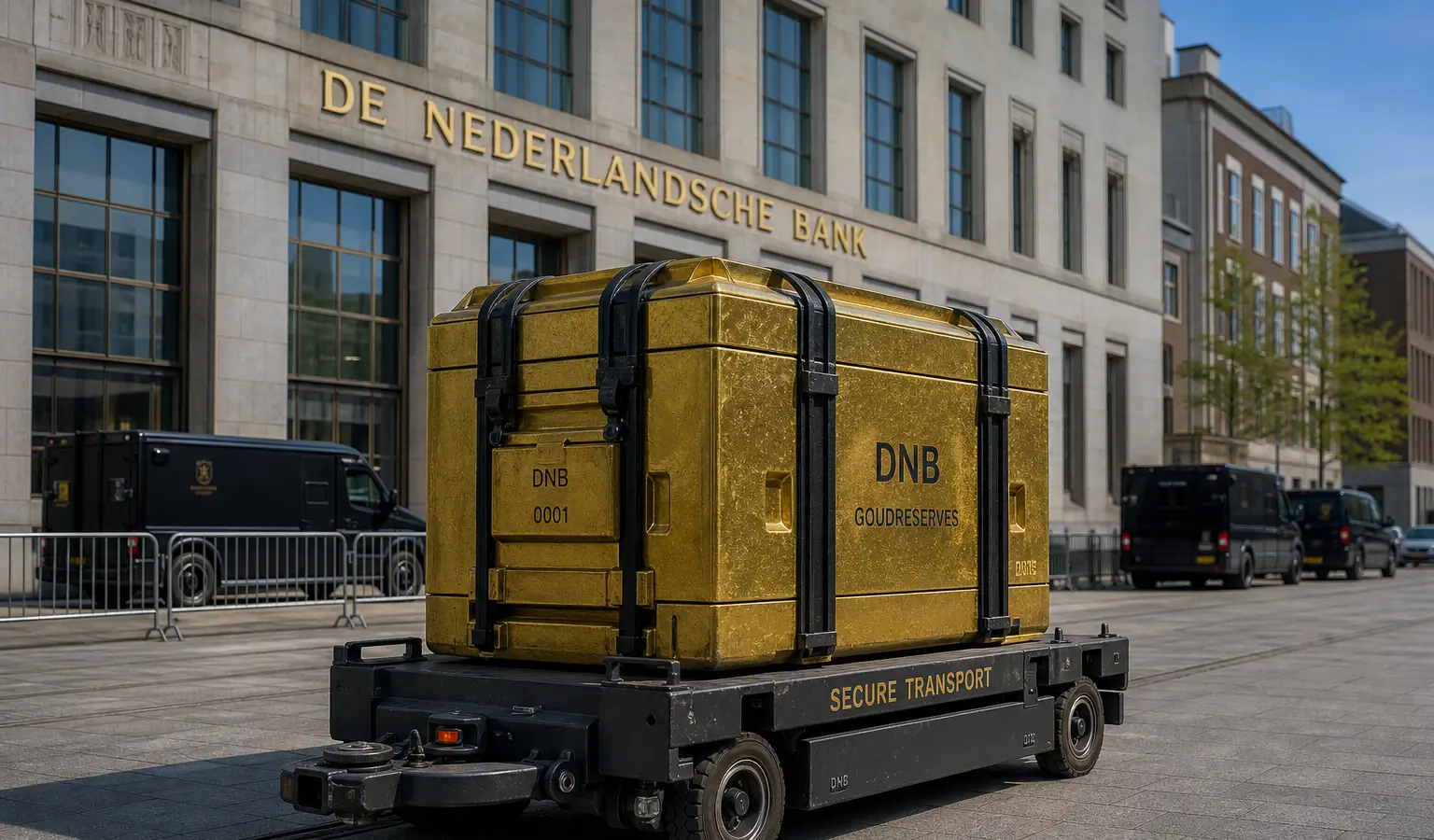 Garlinghouse hekelt DNB-goudverplaatsing en prijst XRP