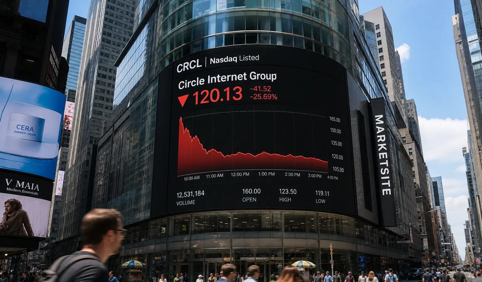 Gemini führt Krypto-IPO-Verluste mit 89 Prozent Minus an