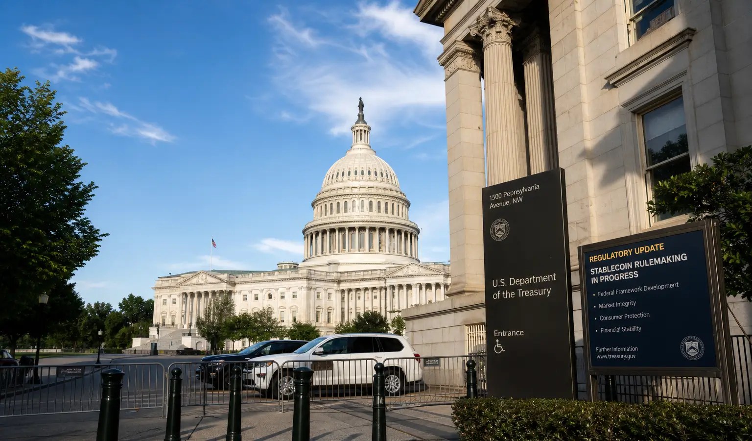 GENIUS Act Turns One as Stablecoin Rules Still Aren’t Finished