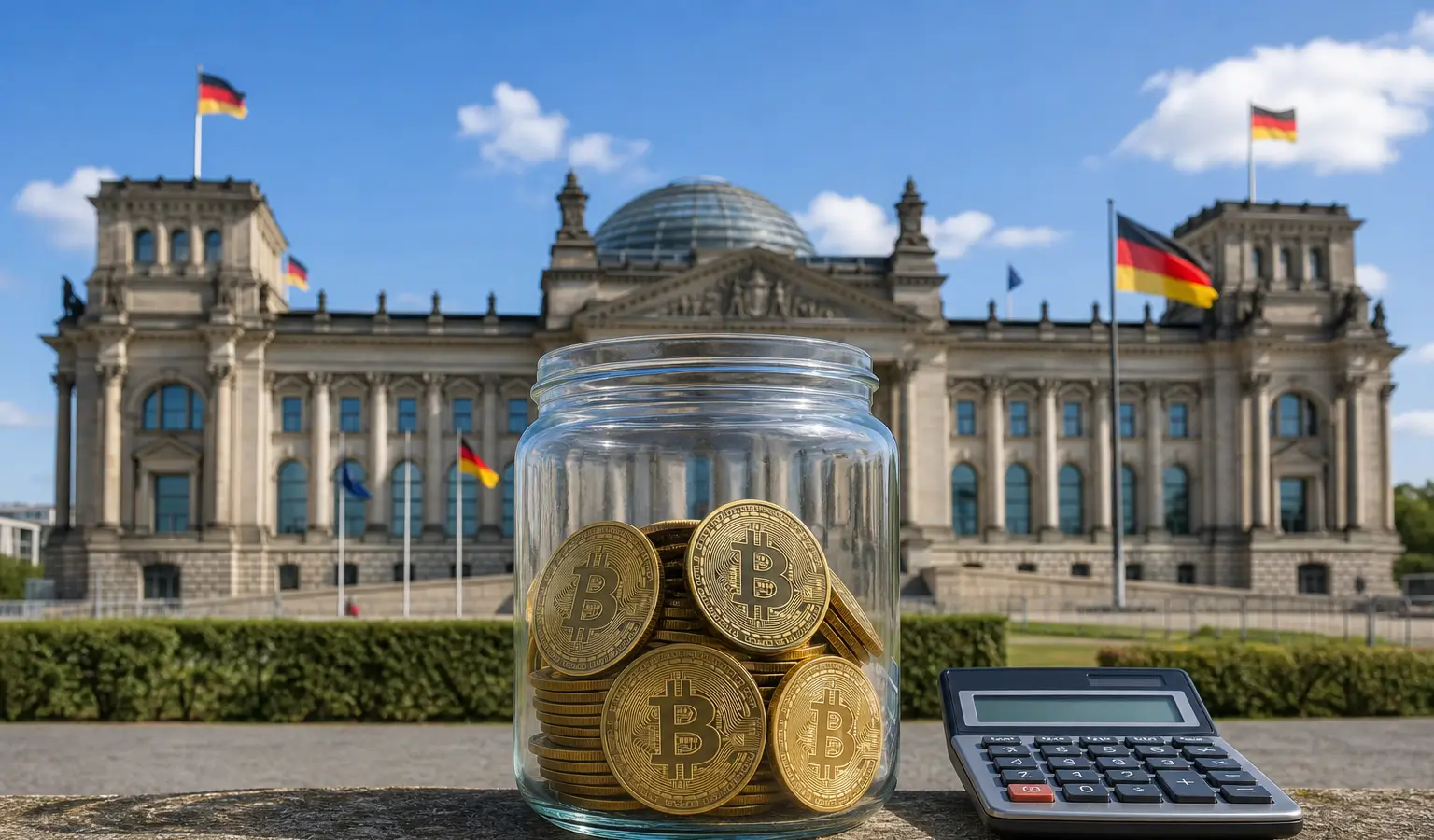 Deutschland stellt Krypto-Steuervorteil ab 2027 infrage