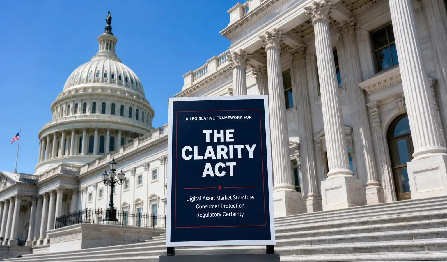 Goldman Sachs Backs CLARITY Act Despite Bank Pushback