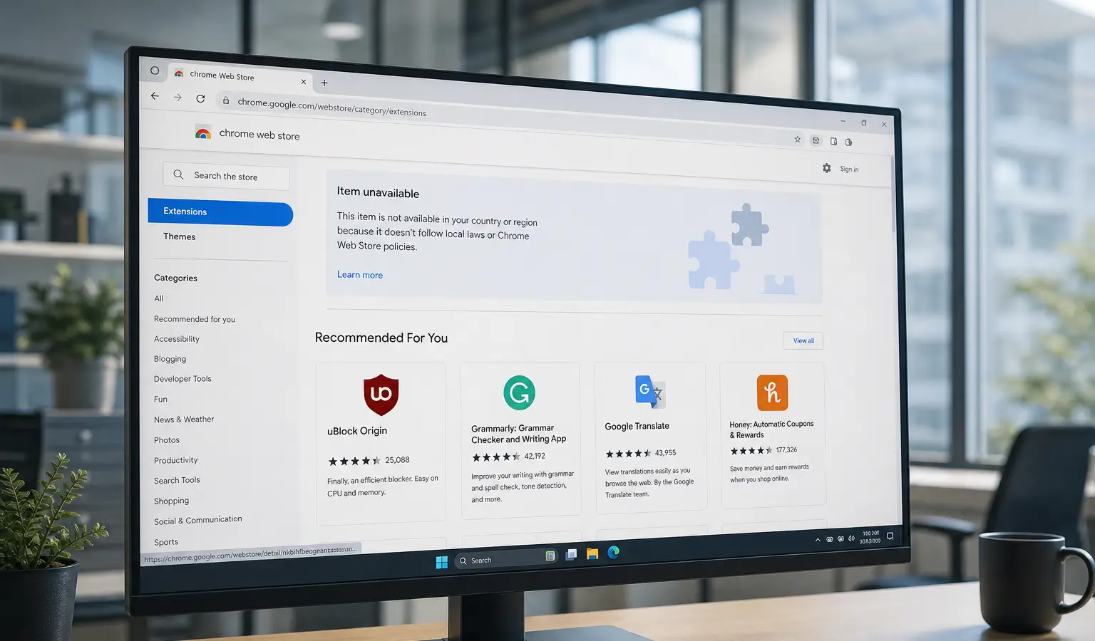 Google blokkeert Chrome-extensies voor prediction markets