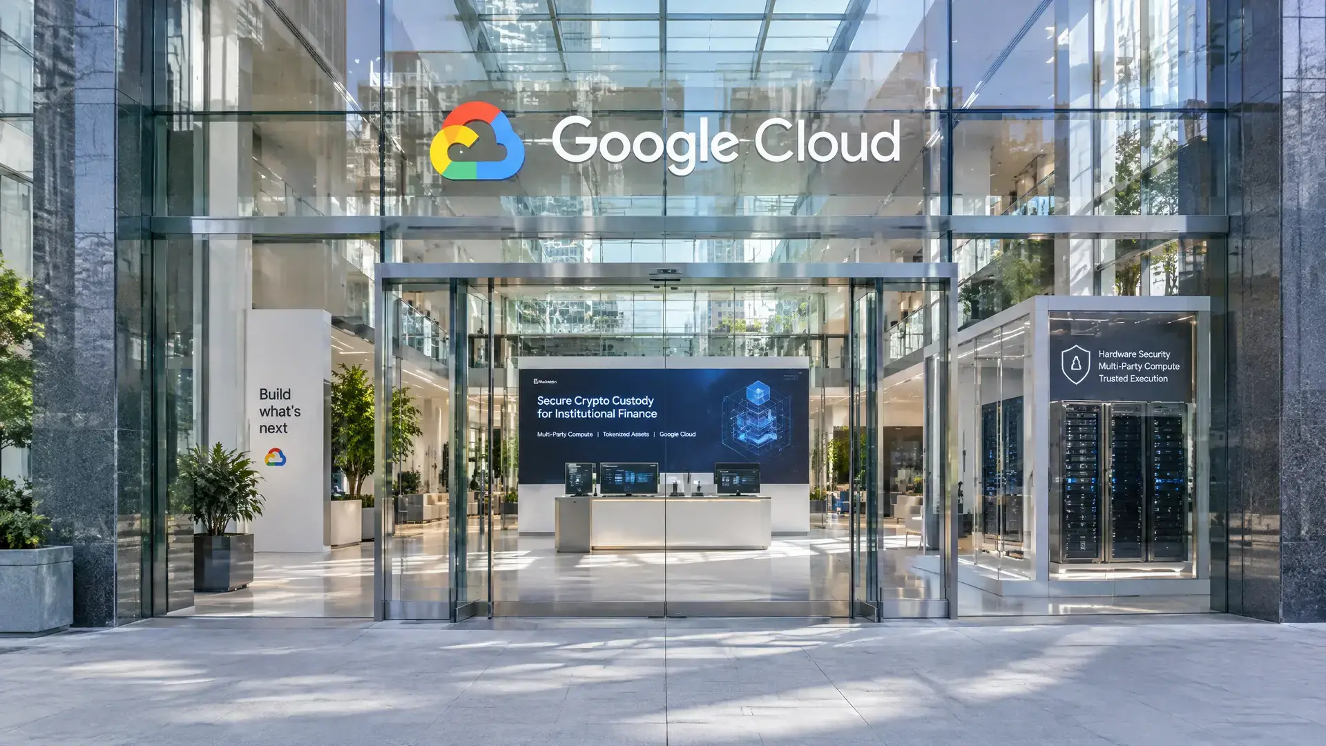 Google toont MPC voor crypto-security voor banken