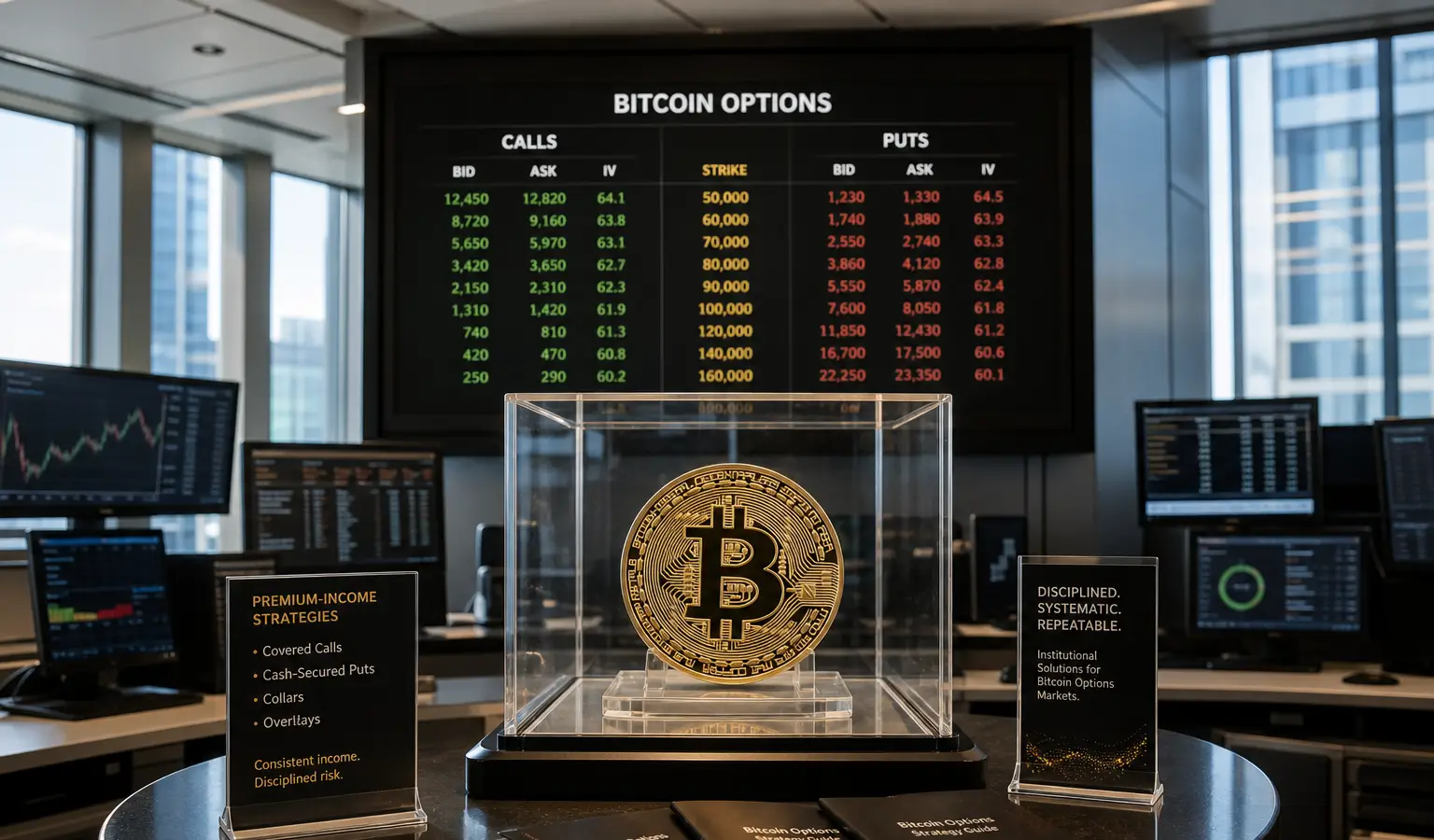 Grayscale Sees 22% Bitcoin Yield From Covered Calls
