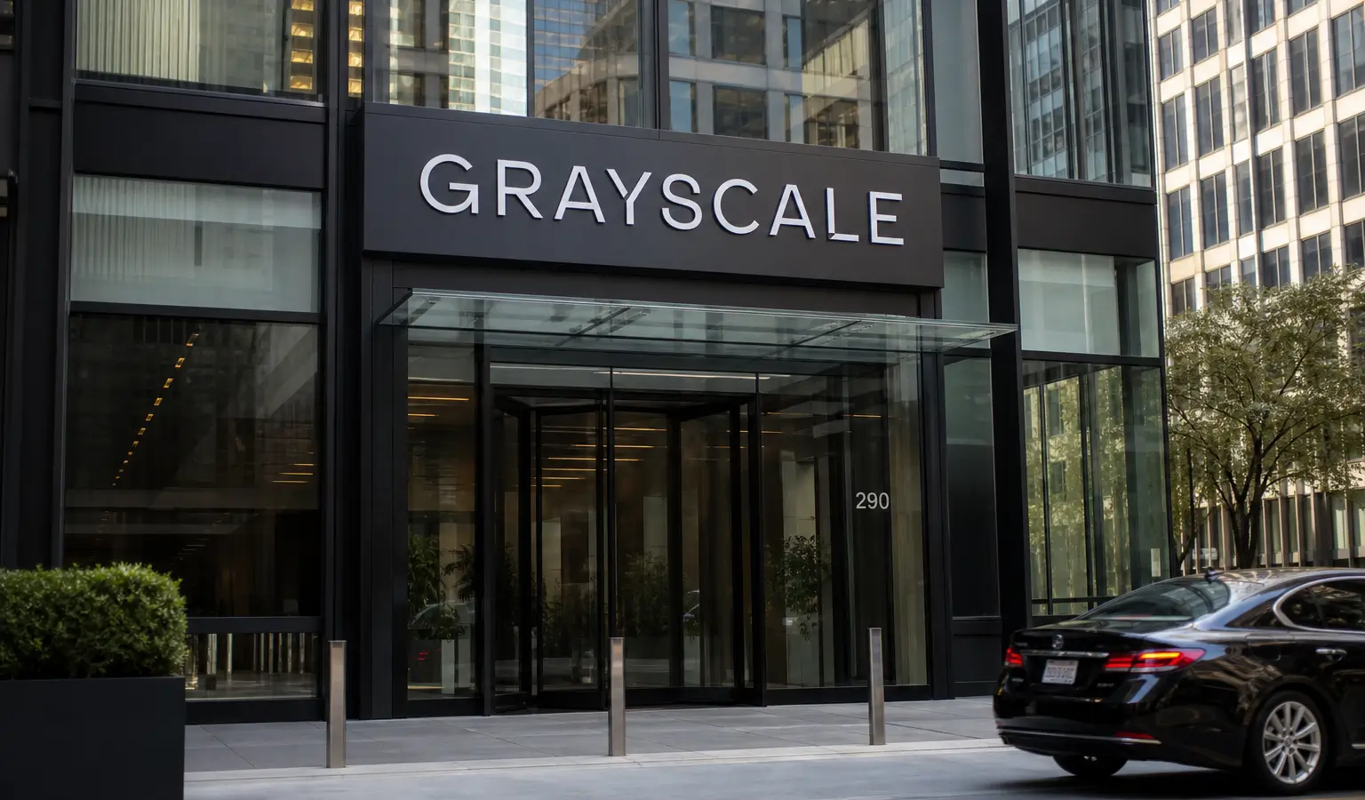 Grayscale perde il CFO dopo una serie di uscite ai vertici