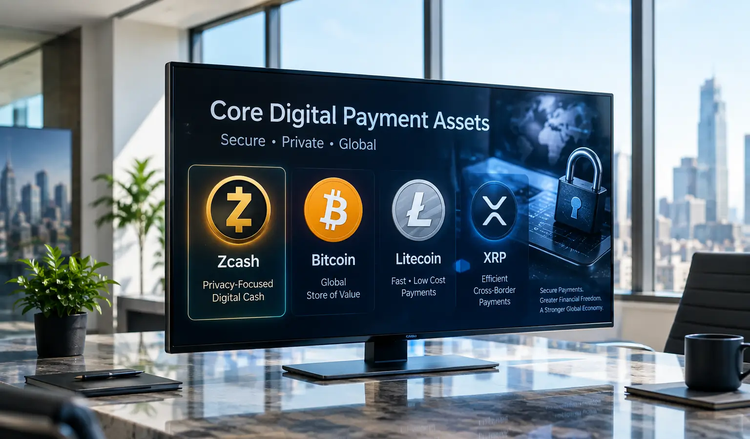 Grayscale zet Zcash naast Bitcoin en XRP als privacy-coin