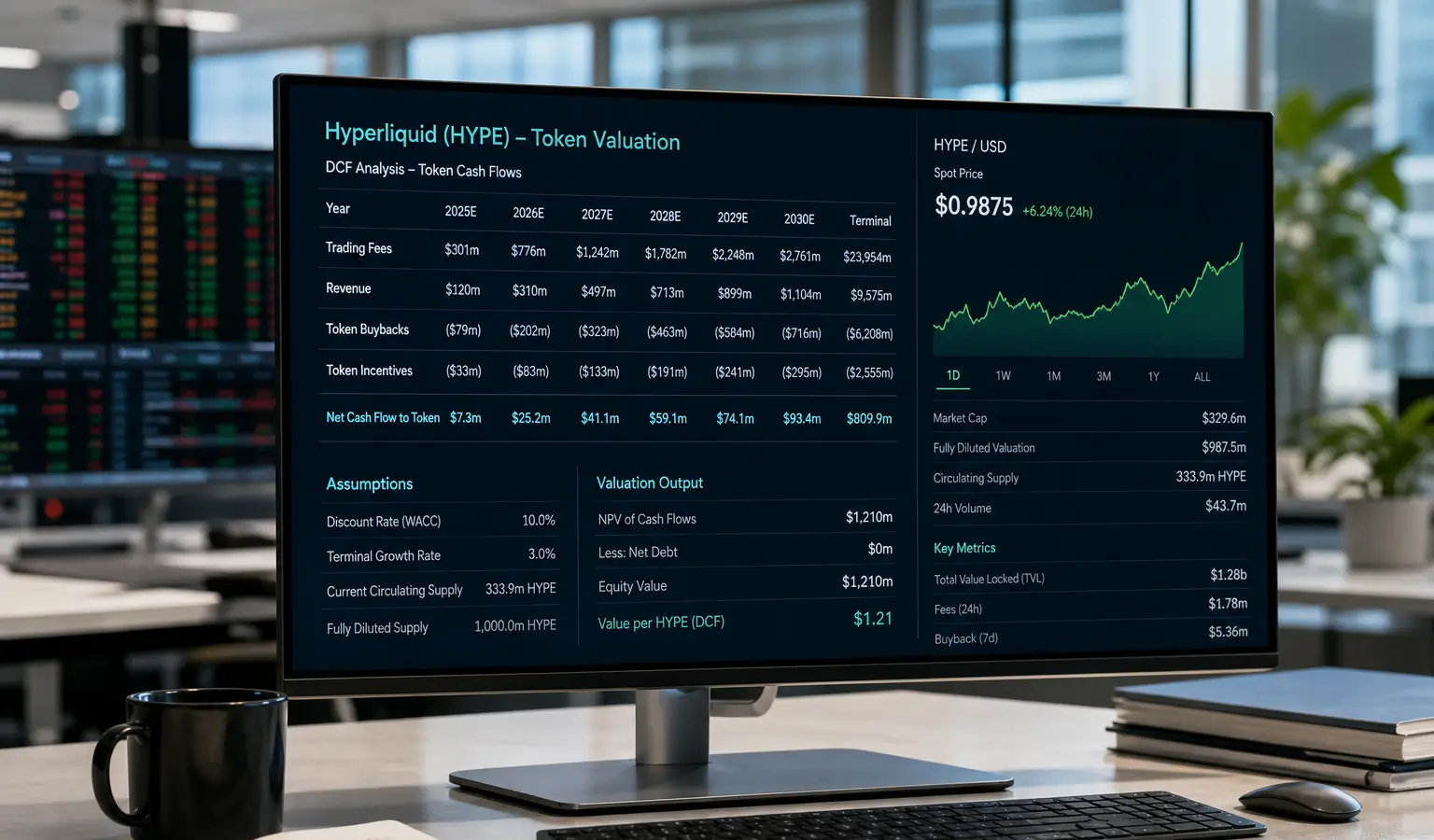 Grayscale Says HYPE Looks Cheap Next to Fintech Stocks