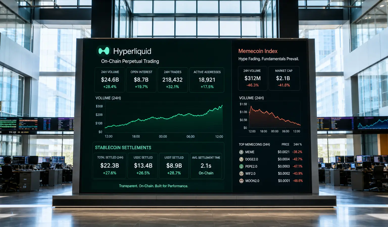 Grayscale Says Fundamentals Are Outpacing Memecoins in Crypto