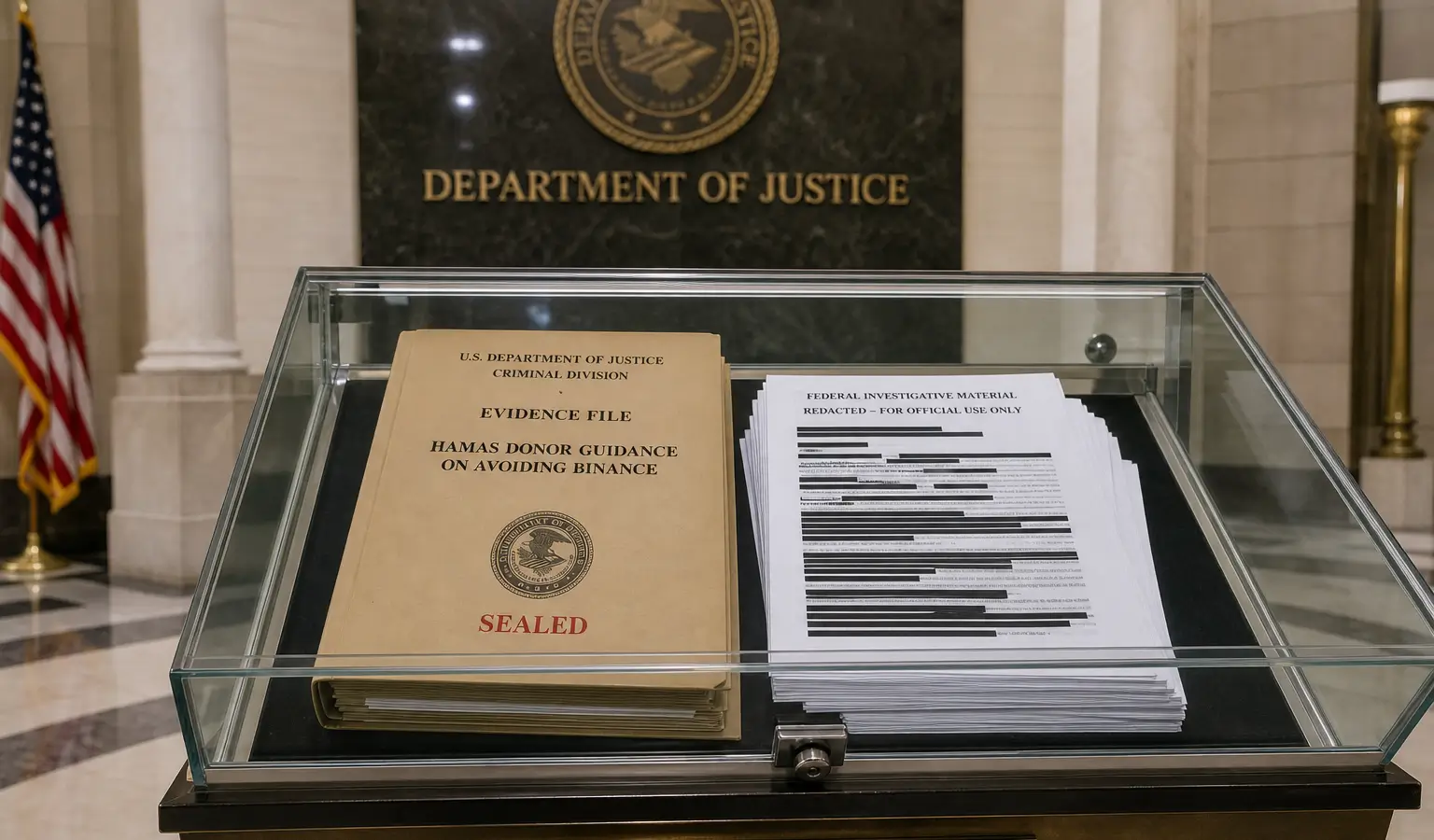 Hamas waarschuwt donateurs voor Binance in DoJ-documenten