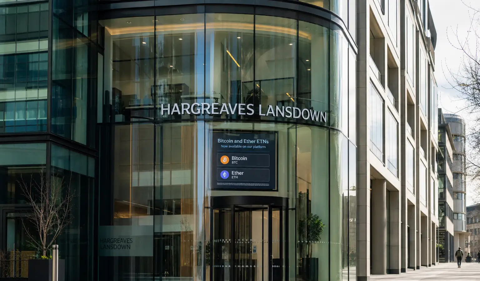 Hargreaves Lansdown draait bij en biedt 9 crypto ETNs aan