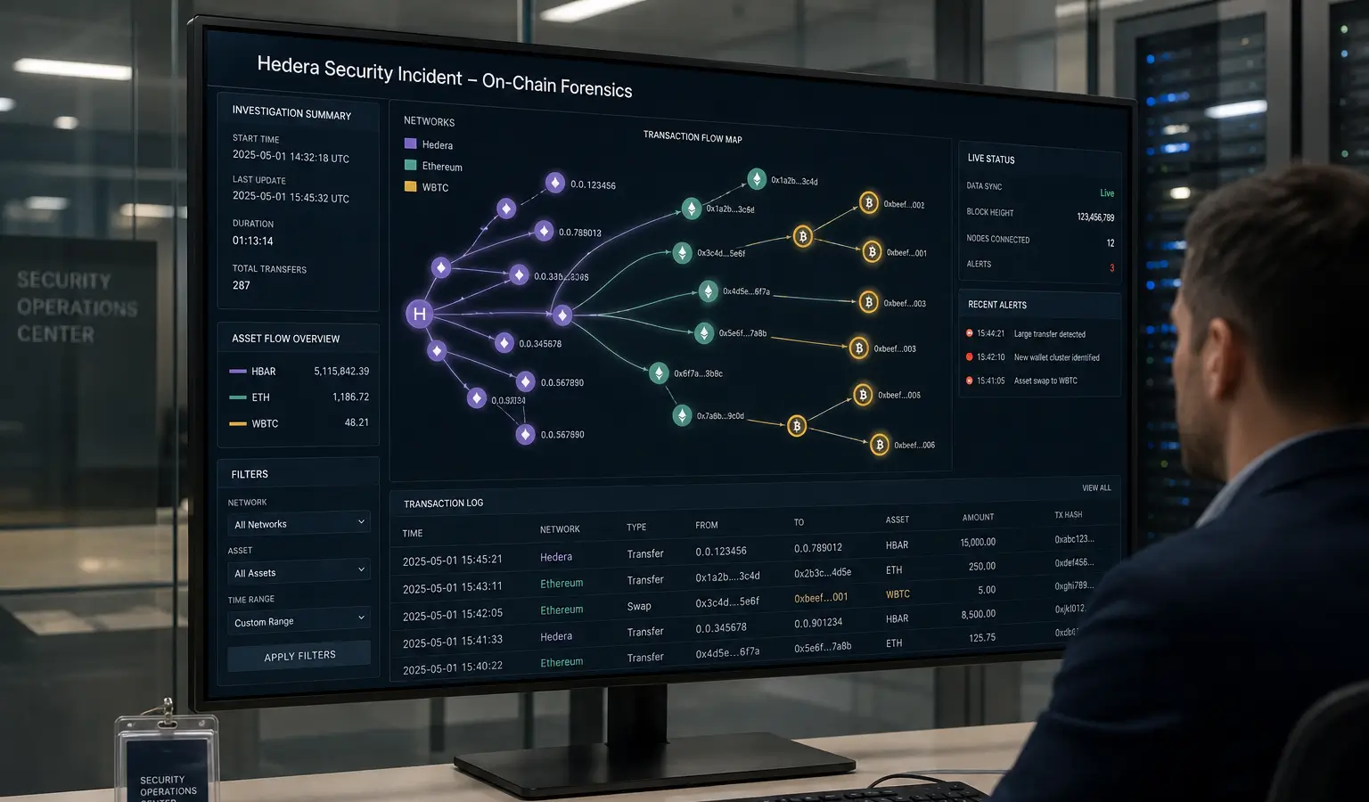 Hedera Exploit Tops $5 Million