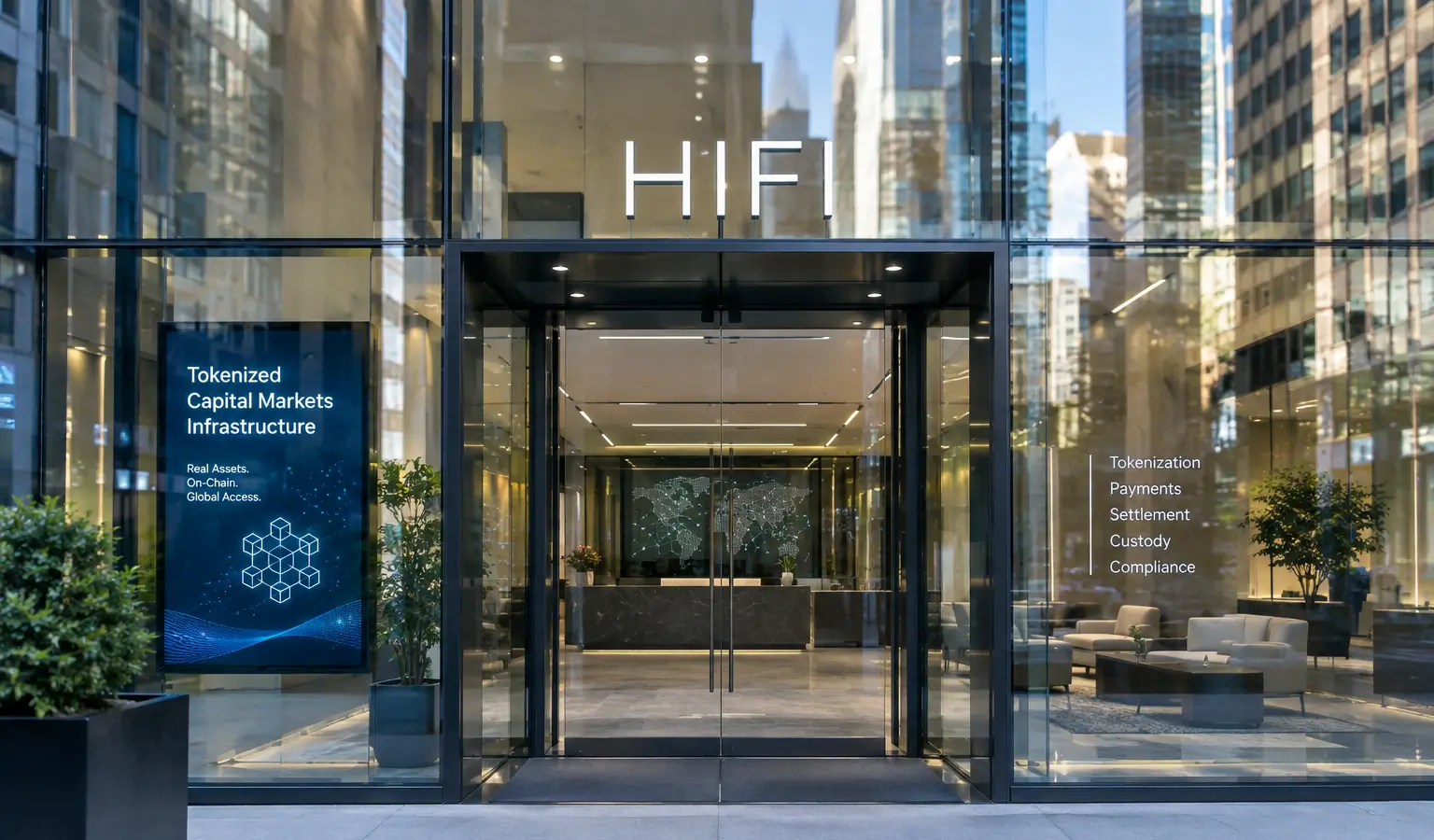 HIFI haalt $37 miljoen op voor tokenized capital markets