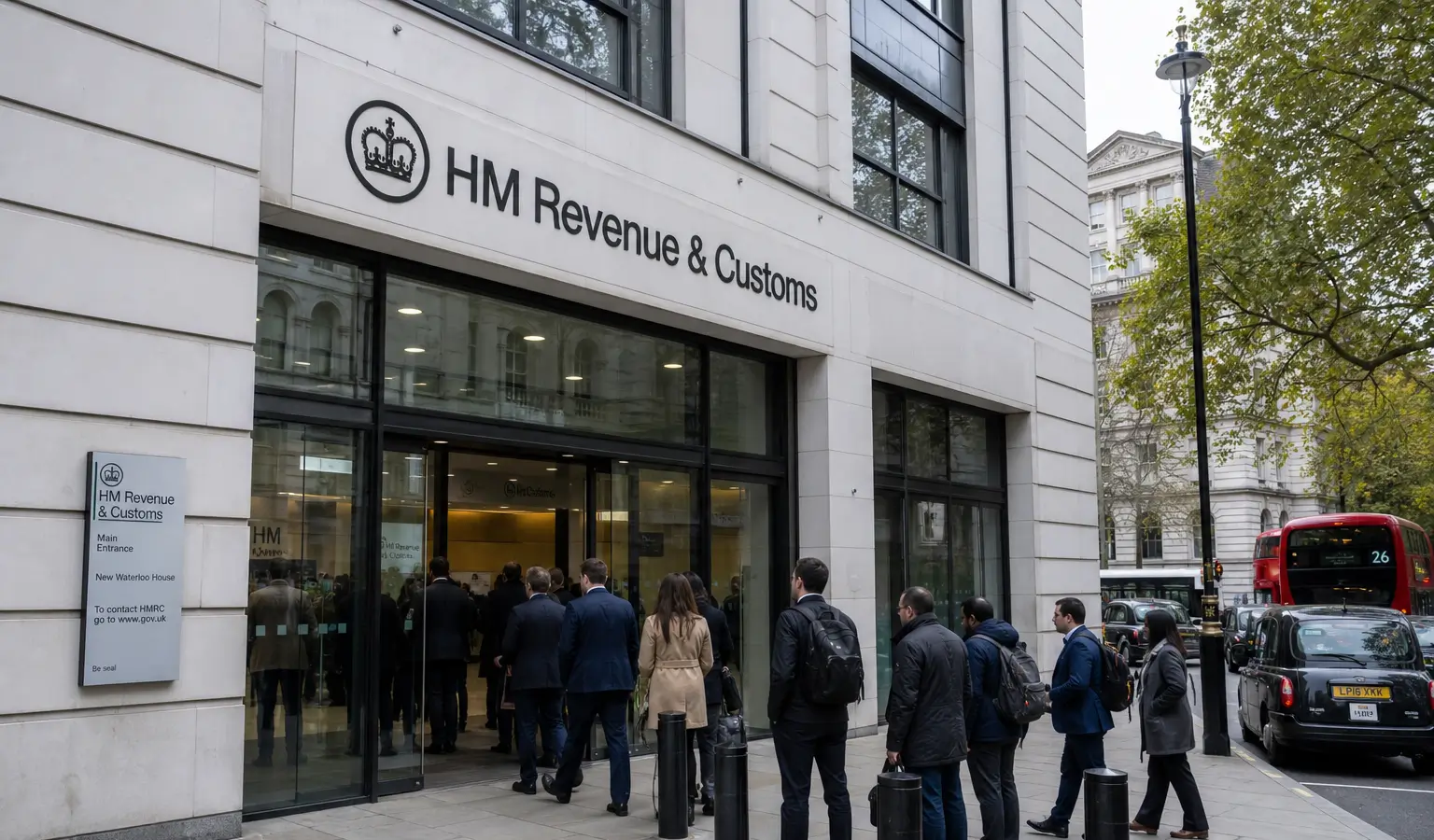 HMRC vede 240 britannici con oltre £1 milione di profitti crypto