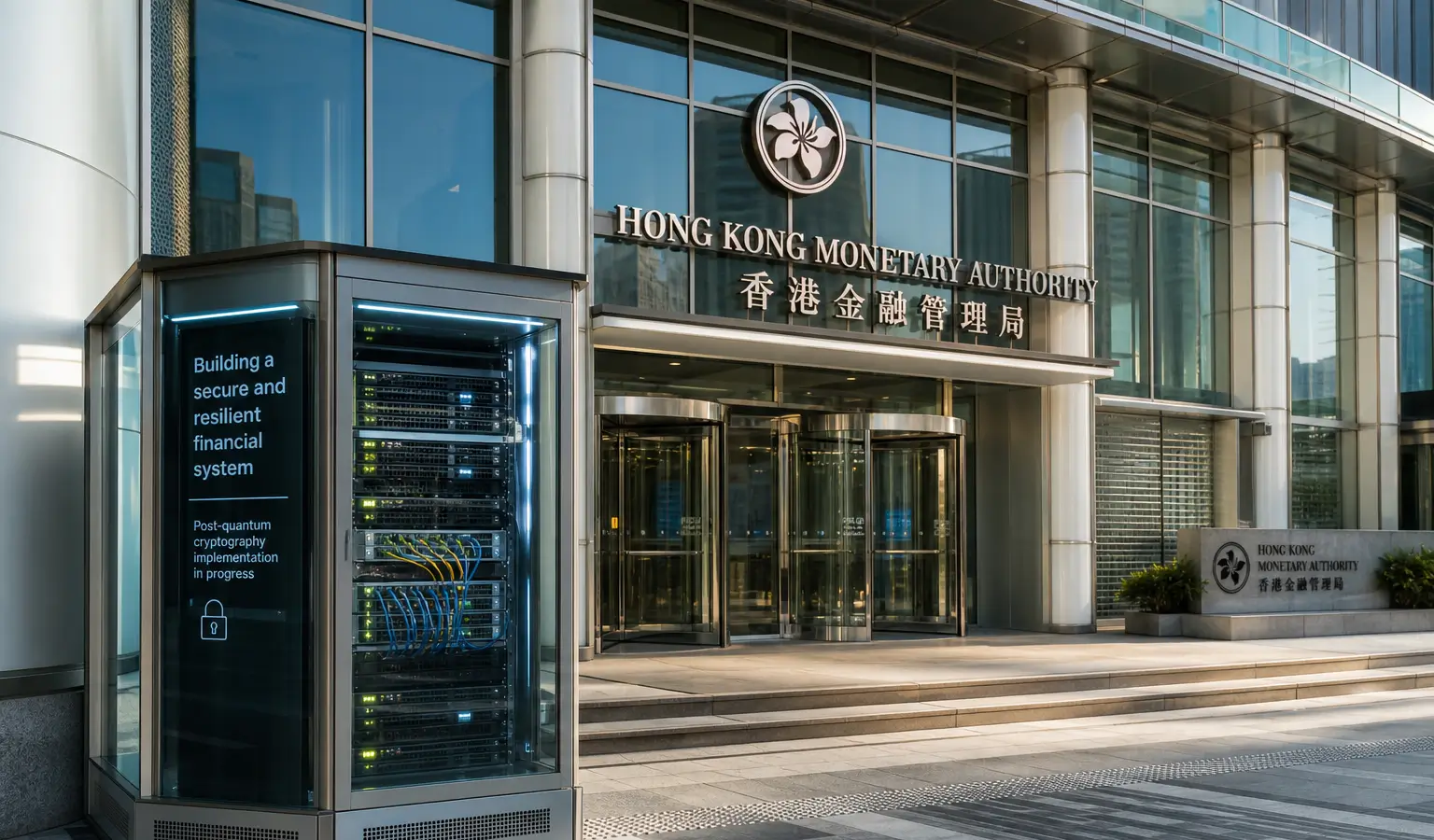 Hongkonger Banken erreichen bei Quantenbereitschaft nur 2,3 Punkte