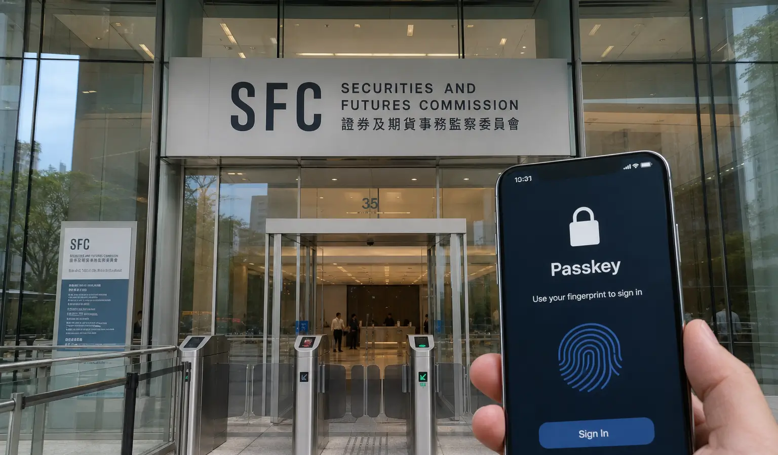 Hong Kong interdit les connexions par SMS et e-mail sur les plateformes cryptos