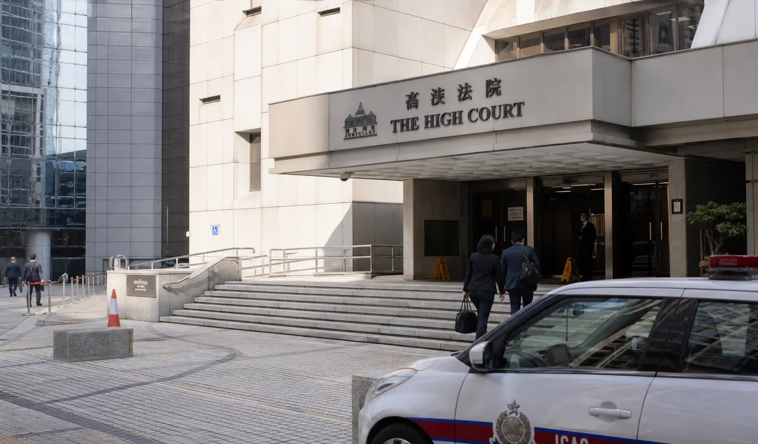 Hongkong verurteilt Ex-Banker wegen USDT-Bestechung