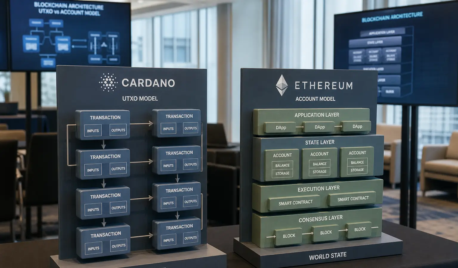 Hoskinson beschuldigt Ethereum van kopiëren van Cardano-model