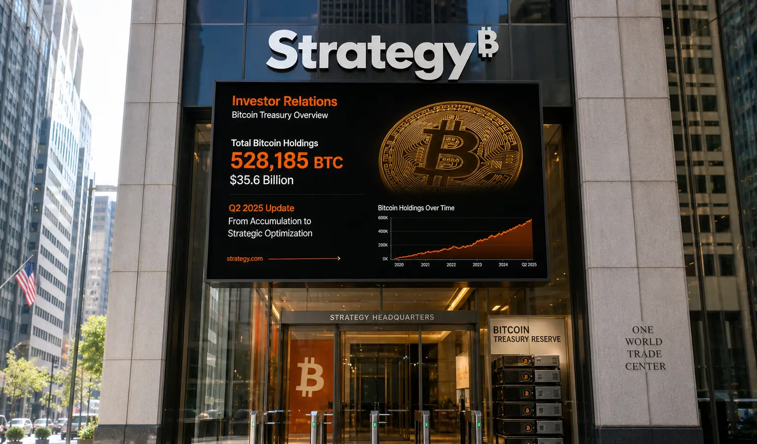 Hougan: fim do papel da MicroStrategy como maior compradora de Bitcoin