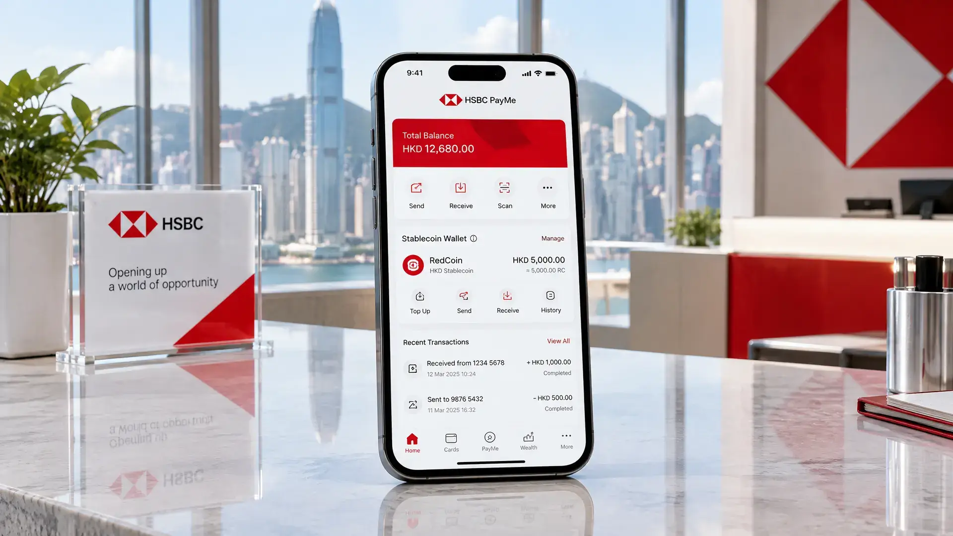 HSBC déploie son premier stablecoin dans l’application PayMe