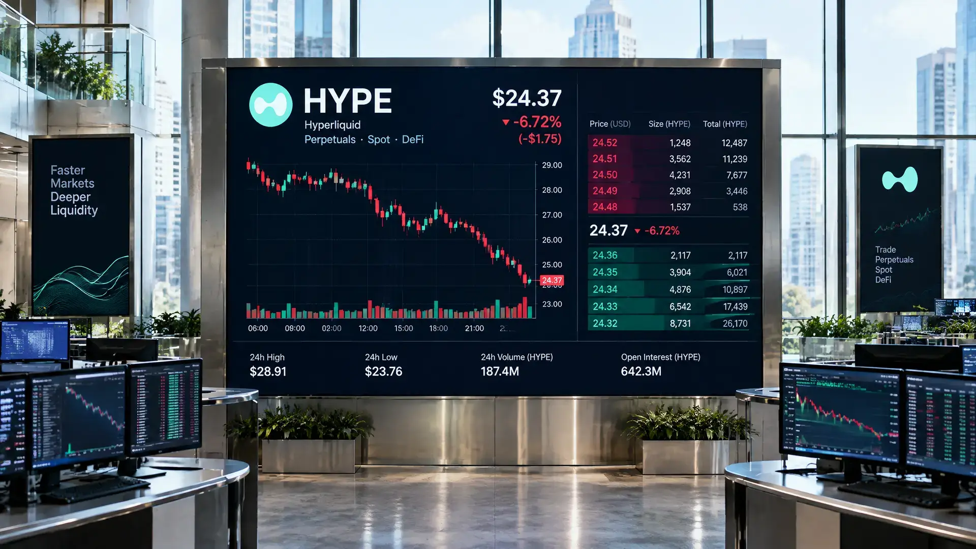 HYPE daalt 15% terwijl analisten juist het meest bullish zijn