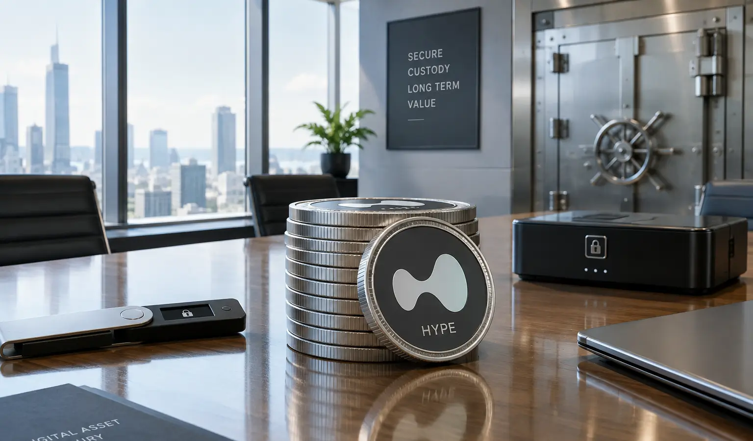 Hyperliquid Strategies koopt opnieuw HYPE voor $45,8 miljoen