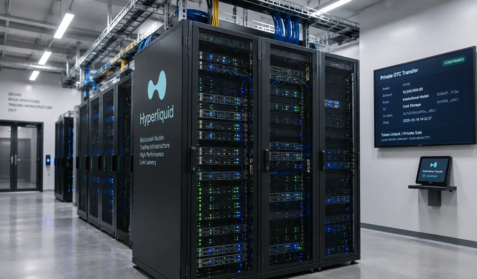 Hyperliquid unlockt 3,75 miljoen HYPE voor institutionele koper