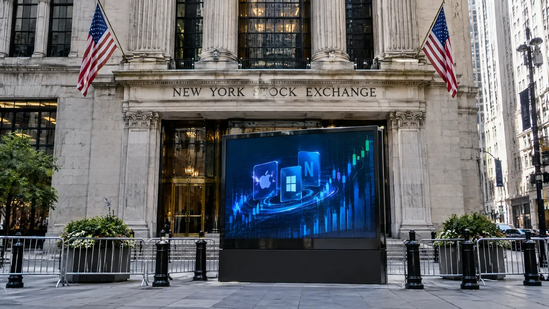 IBM, Oracle e Intel se desmarcan de los tokenized stocks de OKX-ICE