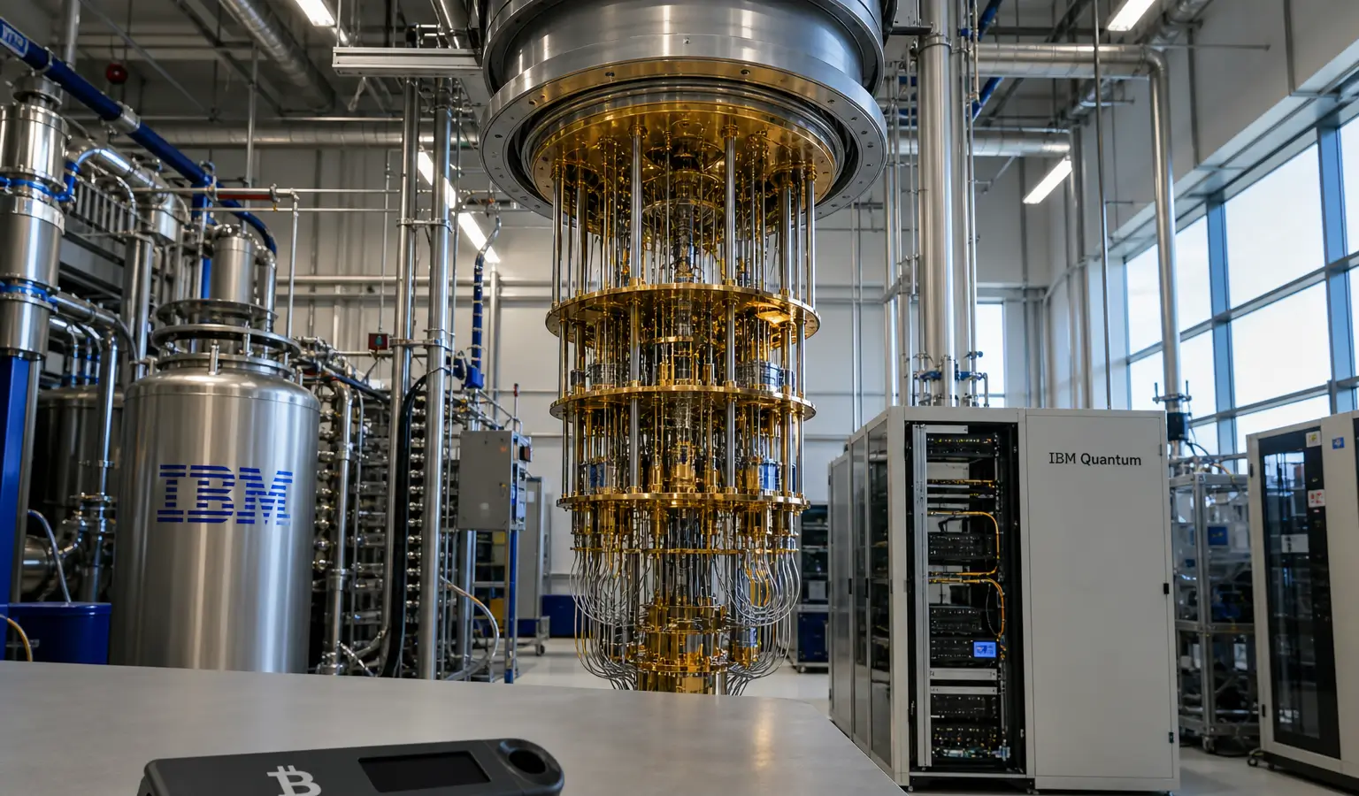 IBM zet quantum op de agenda, Bitcoin-risico groeit